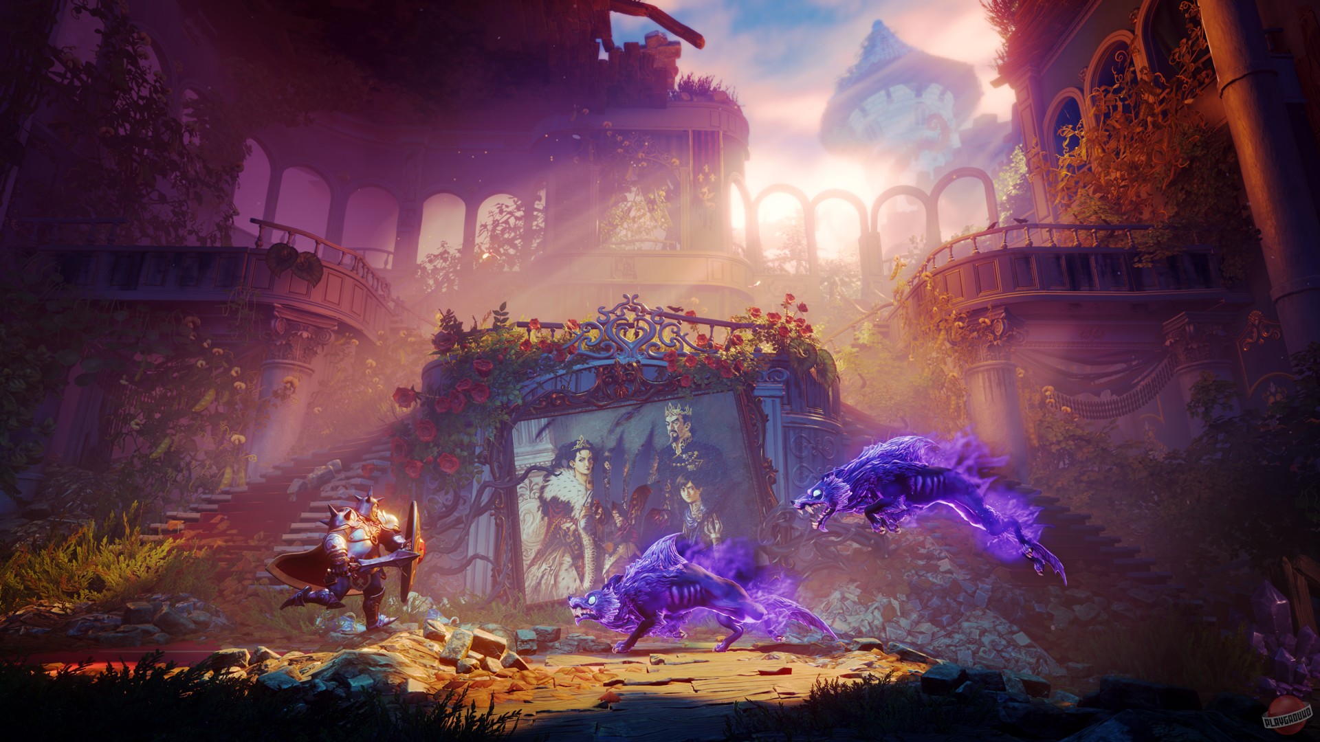 Скриншот из игры Trine 4: The Nightmare Prince - 48