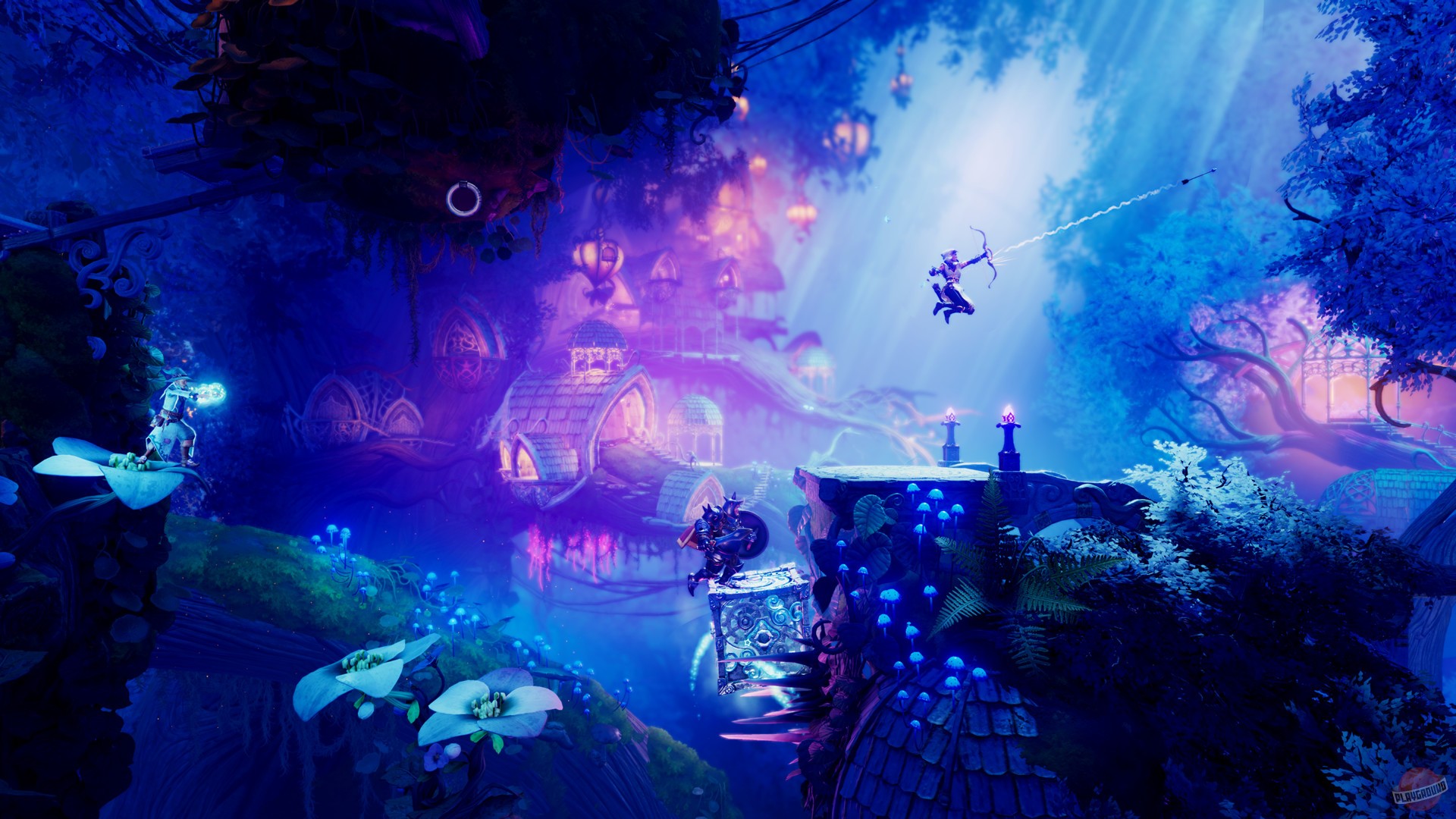 Скриншот из игры Trine 4: The Nightmare Prince - 50