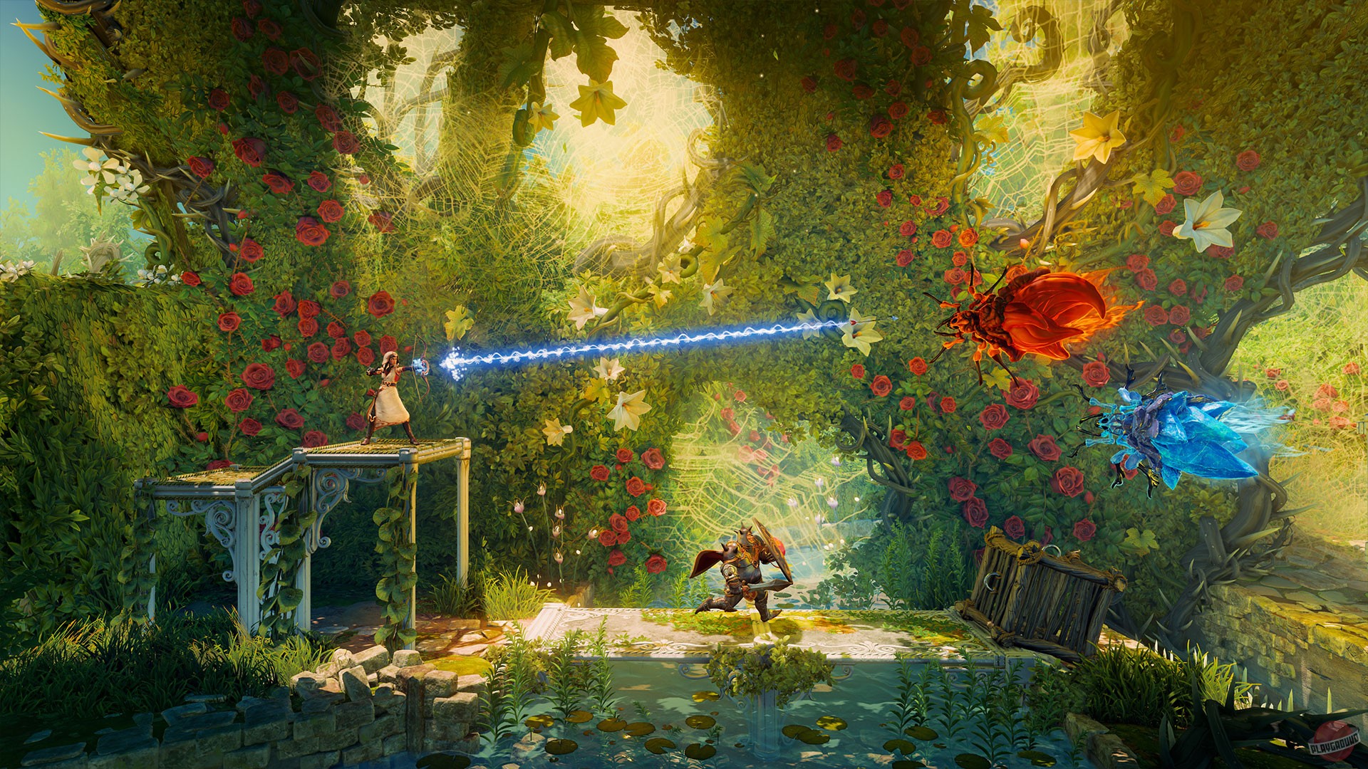 Скриншот из игры Trine 4: The Nightmare Prince - 45