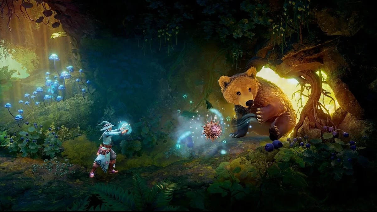 Скриншот из игры Trine 4: The Nightmare Prince - 16