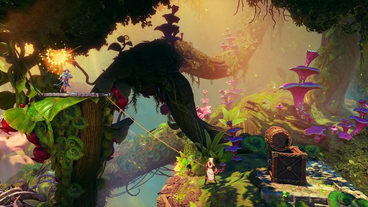 Скриншот из игры Trine 4: The Nightmare Prince - 35