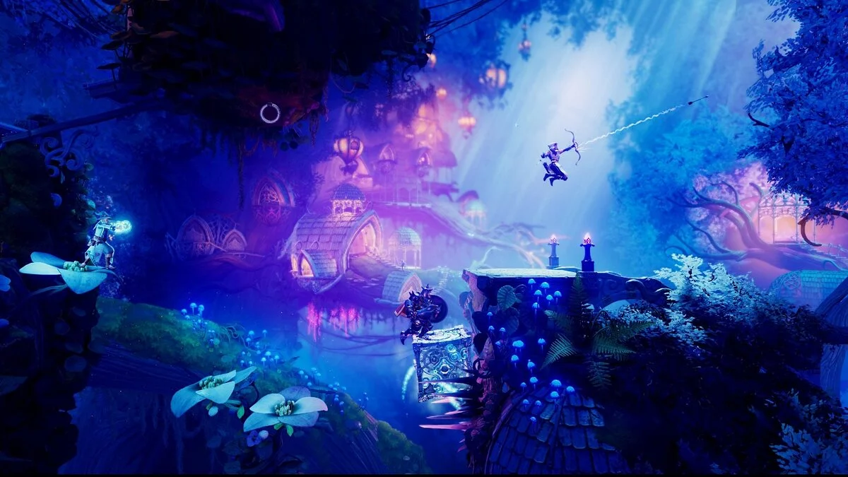 Скриншот из игры Trine 4: The Nightmare Prince - 23