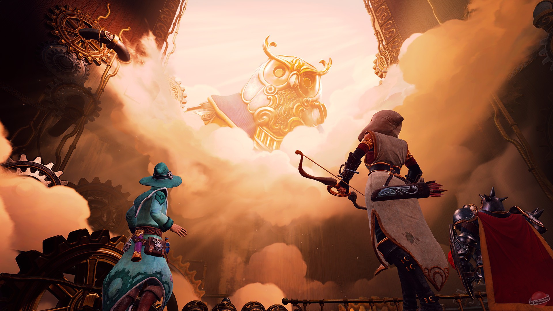 Скриншот из игры Trine 4: The Nightmare Prince - 51