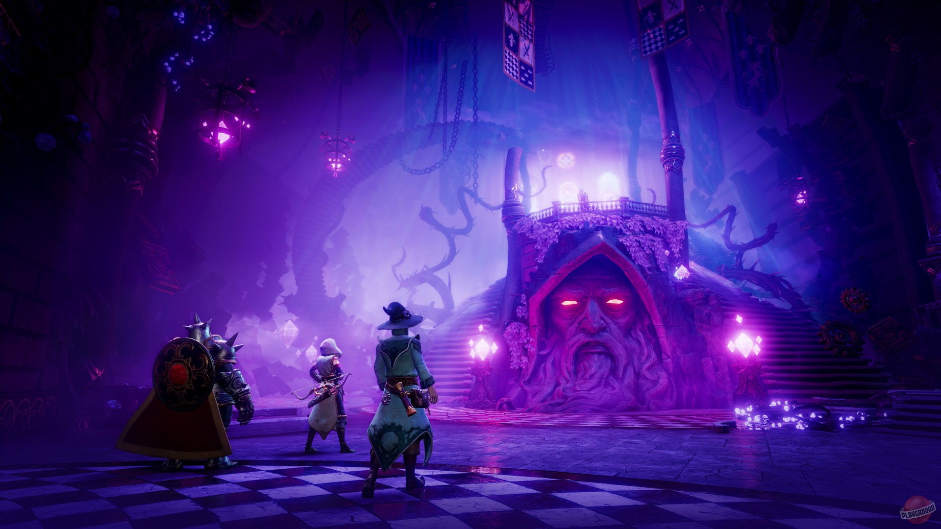 Скриншот из игры Trine 4: The Nightmare Prince - 34