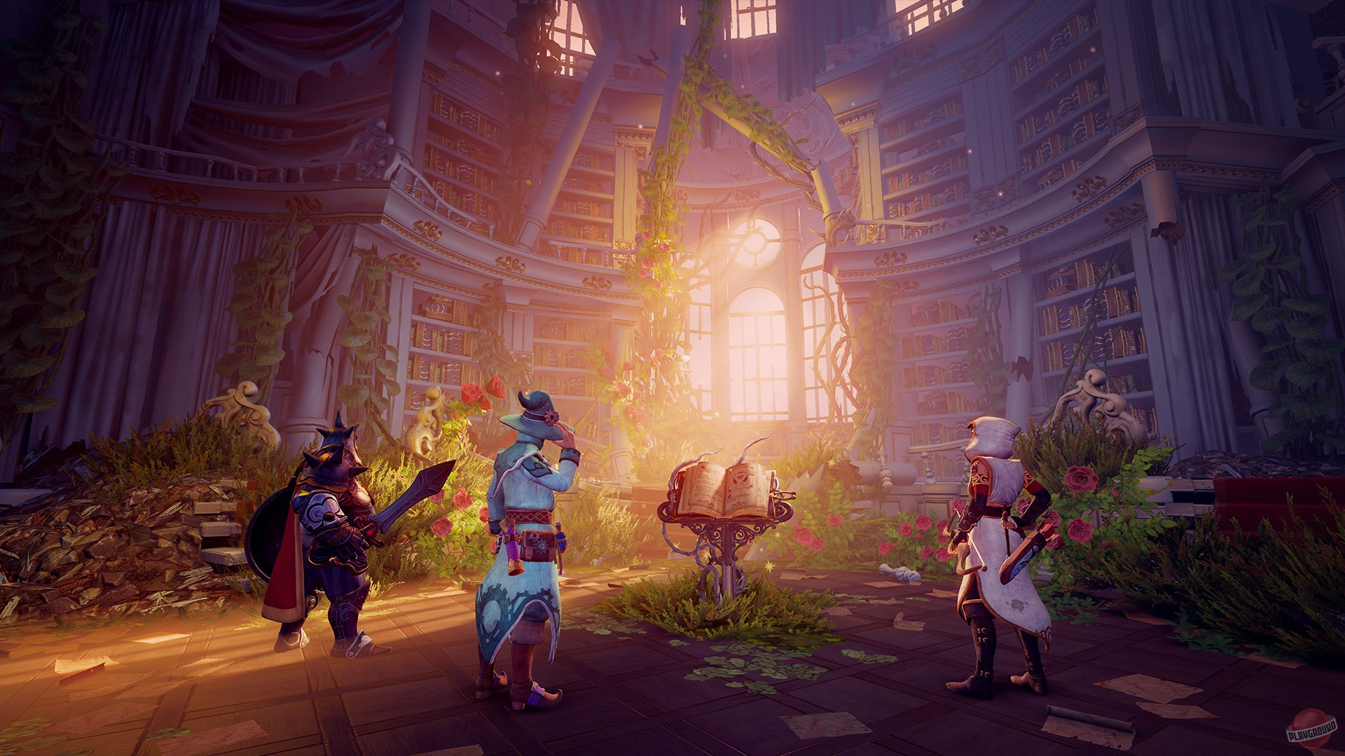 Скриншот из игры Trine 4: The Nightmare Prince - 42