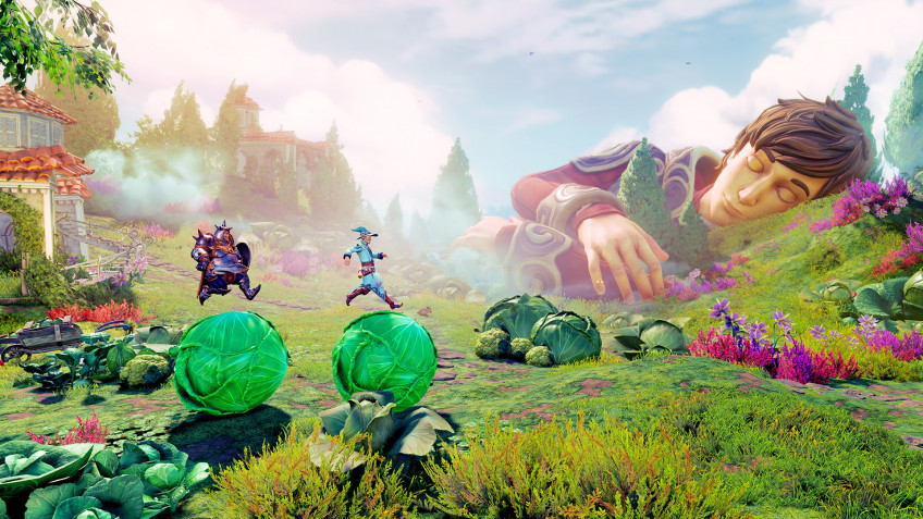 Скриншот из игры Trine 4: The Nightmare Prince - 1