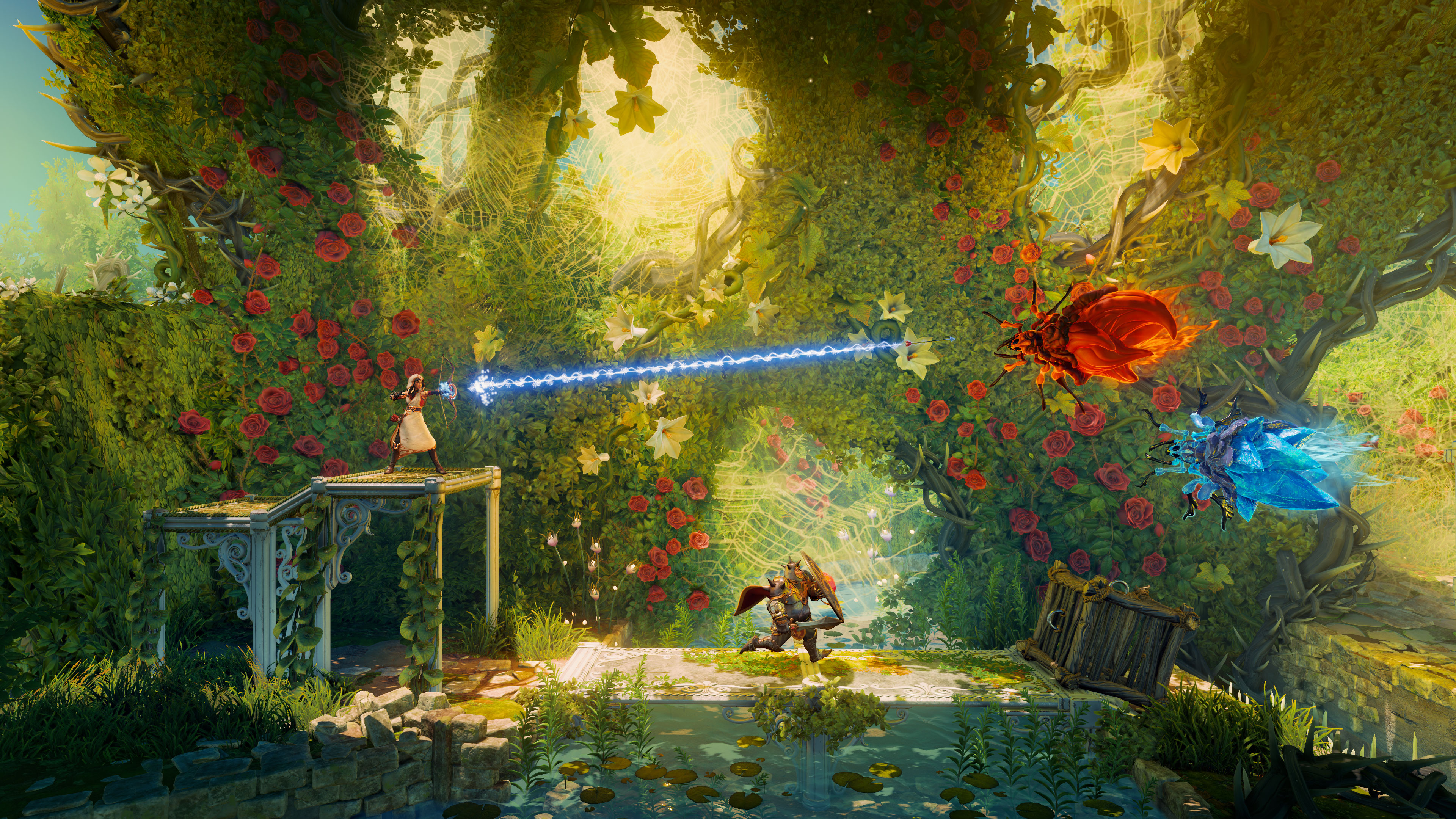 Скриншот из игры Trine 4: The Nightmare Prince - 2