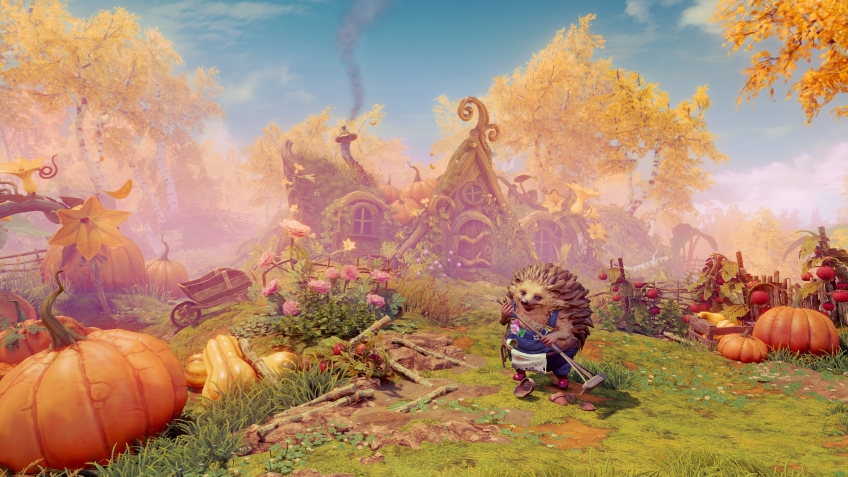 Скриншот из игры Trine 4: The Nightmare Prince - 11