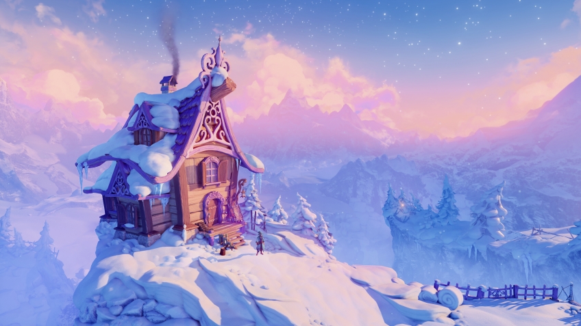 Скриншот из игры Trine 4: The Nightmare Prince - 12