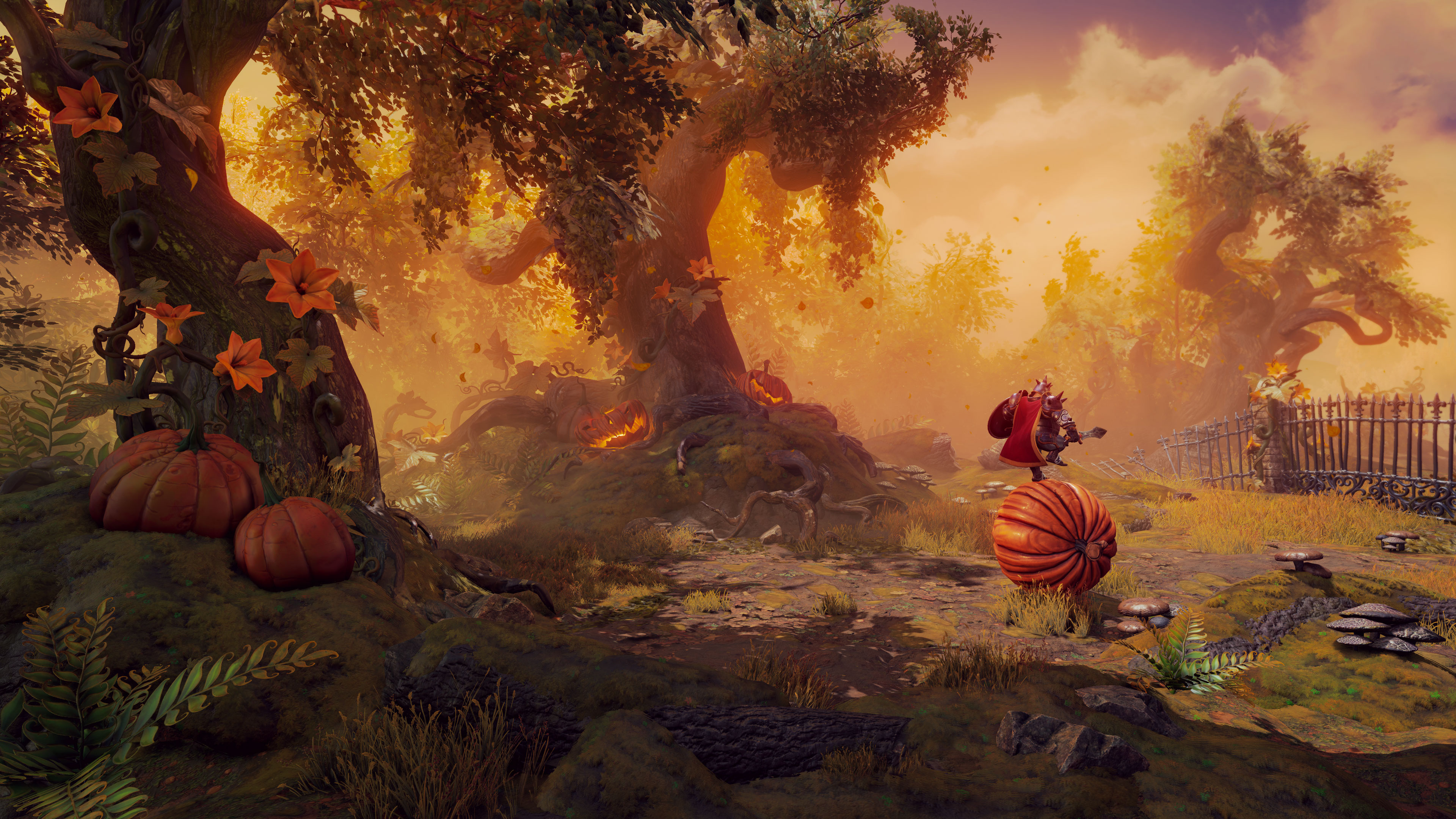 Скриншот из игры Trine 4: The Nightmare Prince - 3