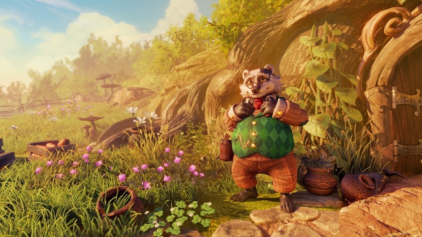 Скриншот из игры Trine 4: The Nightmare Prince - 5