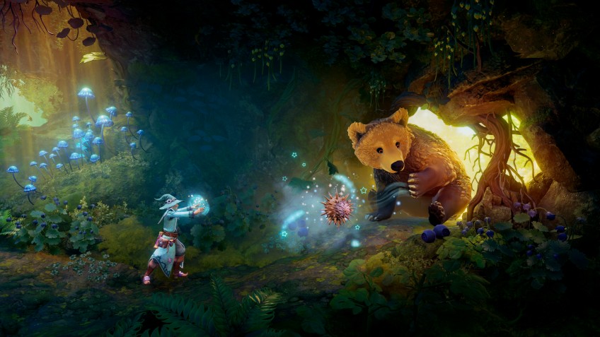 Скриншот из игры Trine 4: The Nightmare Prince - 6