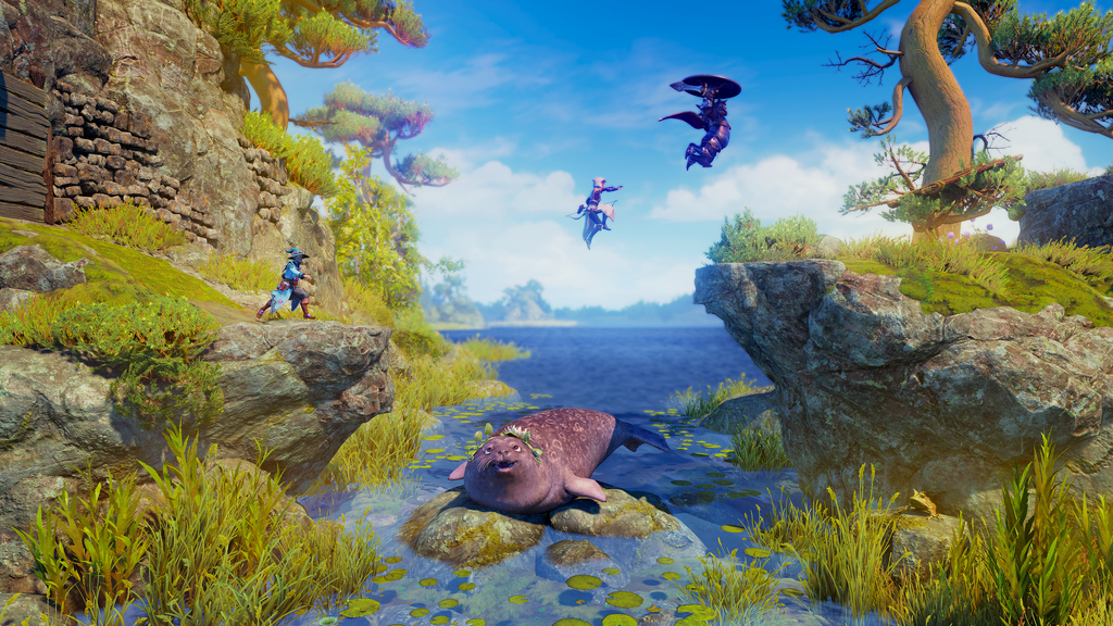 Скриншот из игры Trine 4: The Nightmare Prince - 7
