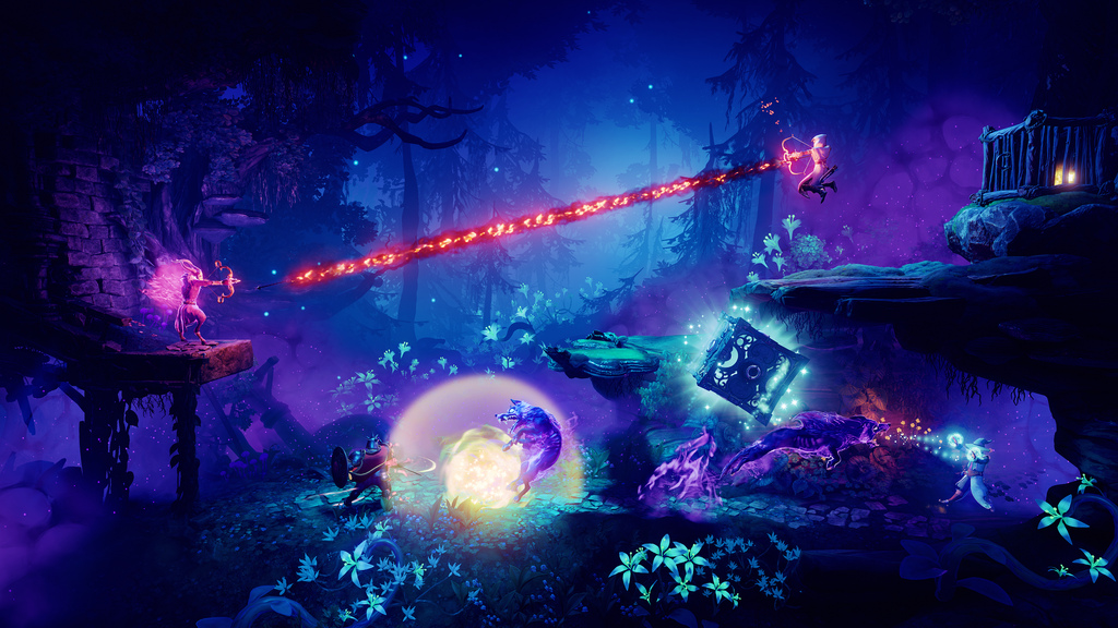 Скриншот из игры Trine 4: The Nightmare Prince - 8