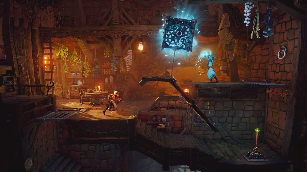 Скриншот из игры Trine 4: The Nightmare Prince - 10