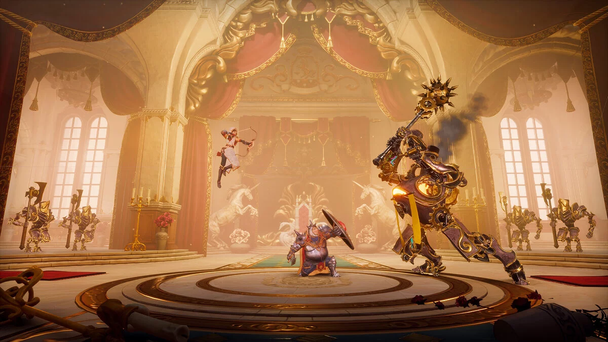 Скриншот из игры Trine 5: A Clockwork Conspiracy - 29
