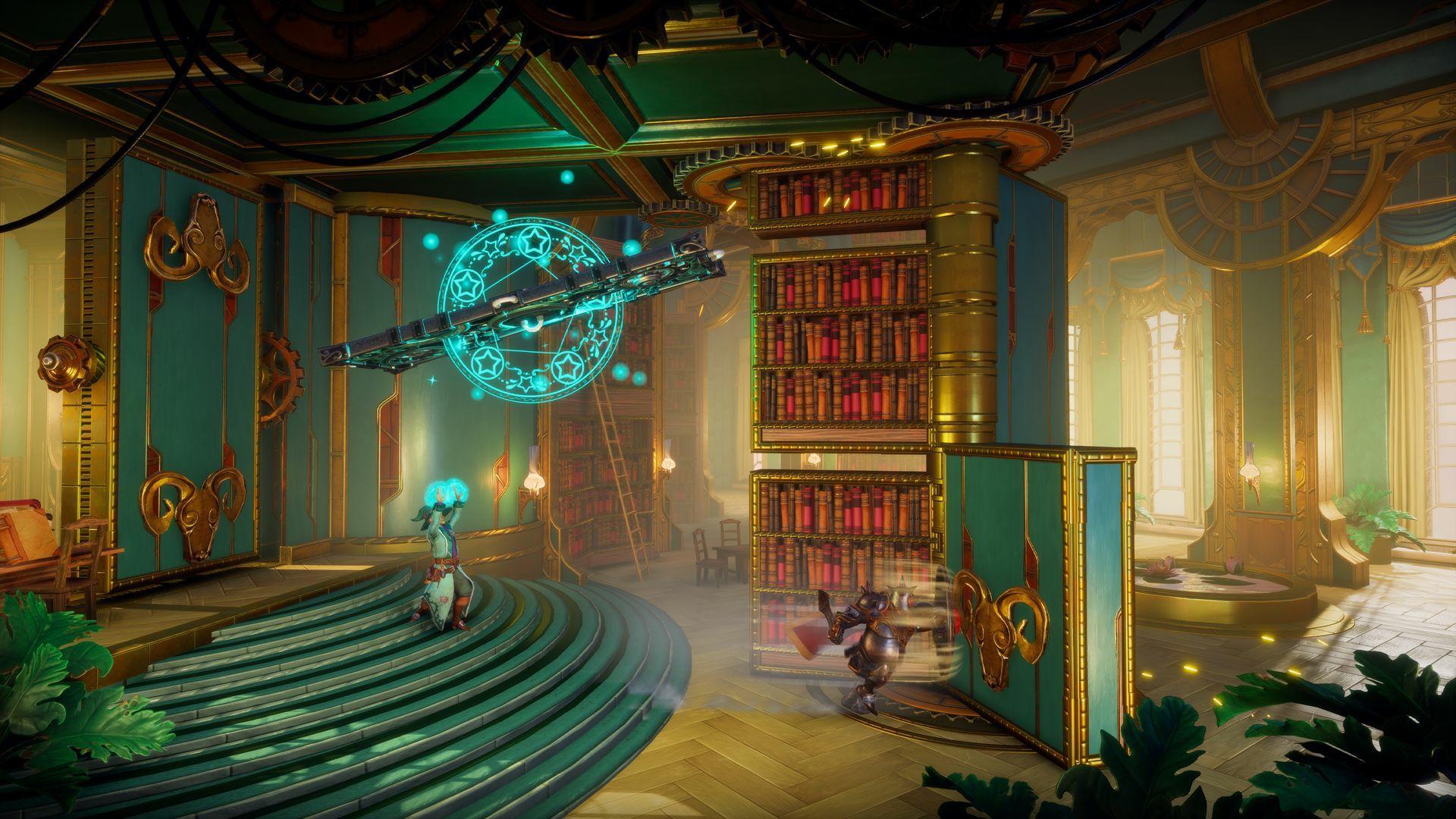 Скриншот из игры Trine 5: A Clockwork Conspiracy - 2