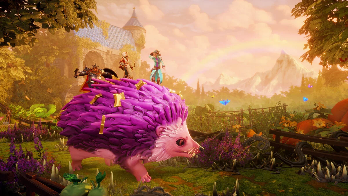 Скриншот из игры Trine 5: A Clockwork Conspiracy - 9
