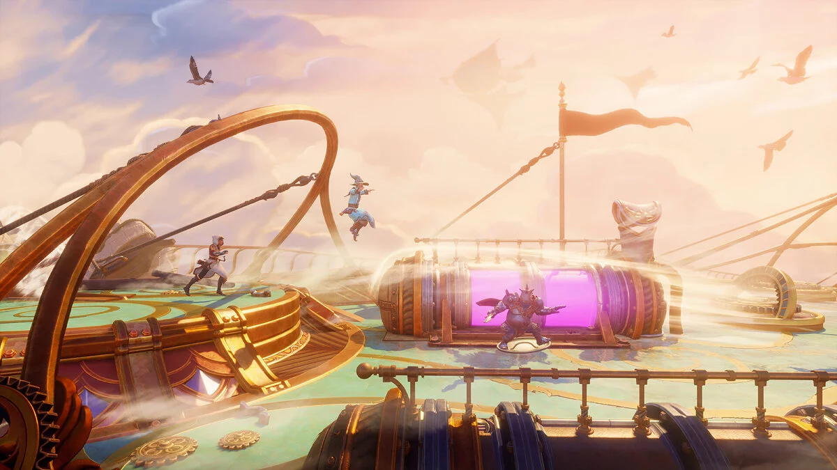 Скриншот из игры Trine 5: A Clockwork Conspiracy - 32