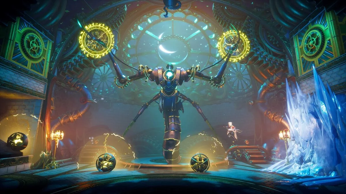 Скриншот из игры Trine 5: A Clockwork Conspiracy - 6