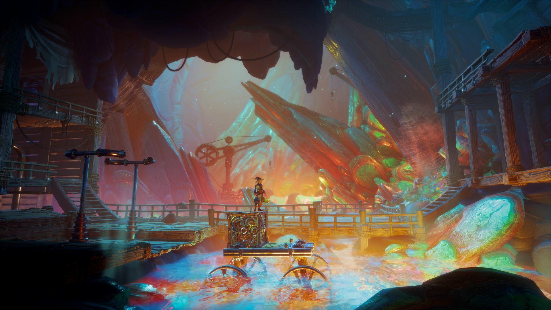 Скриншот из игры Trine 5: A Clockwork Conspiracy - 21