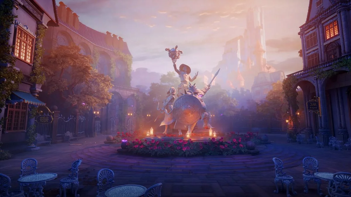Скриншот из игры Trine 5: A Clockwork Conspiracy - 25