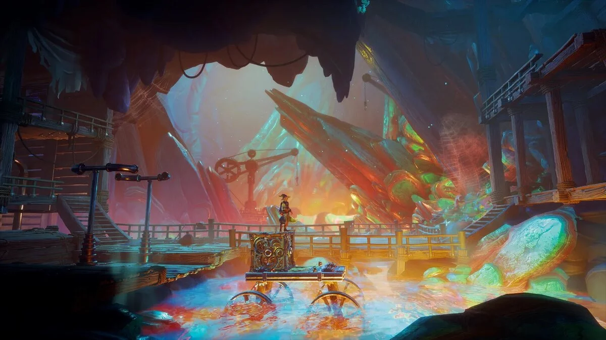 Скриншот из игры Trine 5: A Clockwork Conspiracy - 14