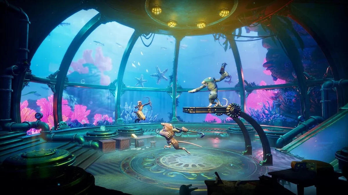 Скриншот из игры Trine 5: A Clockwork Conspiracy - 28