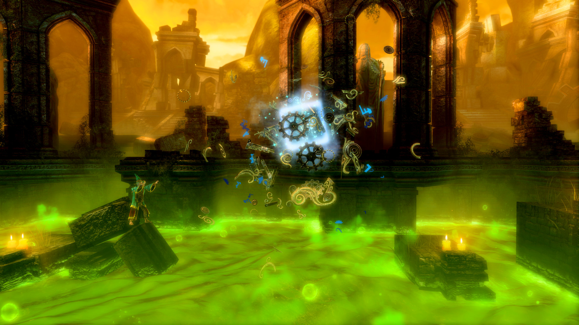 Скриншот из игры Trine: Enchanted Edition - 13