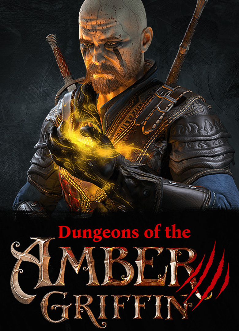 Обложка игры Dungeons of the Amber Griffin