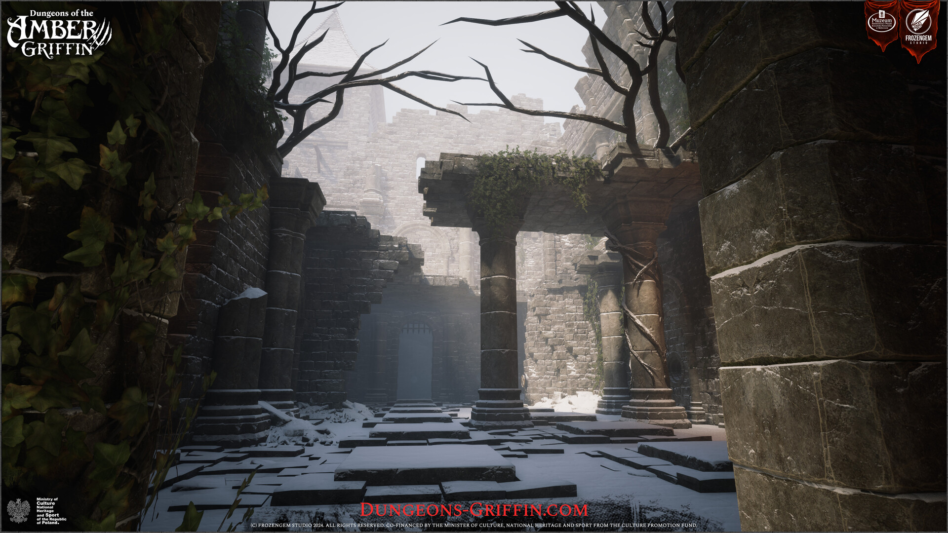 Скриншот из игры Dungeons of the Amber Griffin - 10