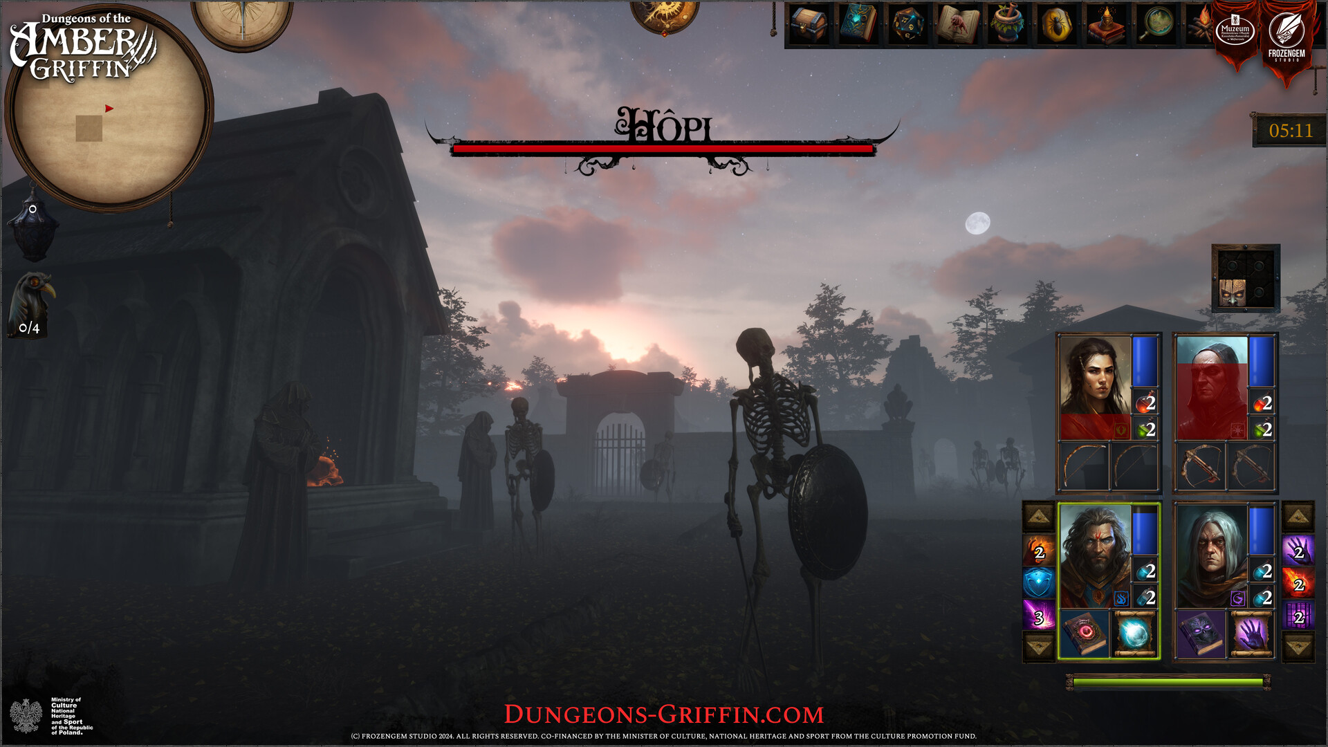 Скриншот из игры Dungeons of the Amber Griffin - 29