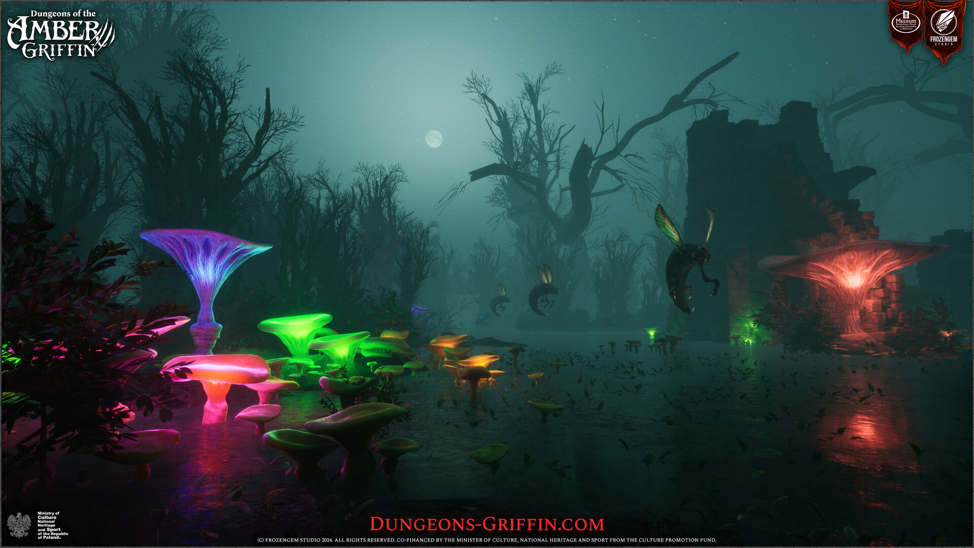 Скриншот из игры Dungeons of the Amber Griffin - 6