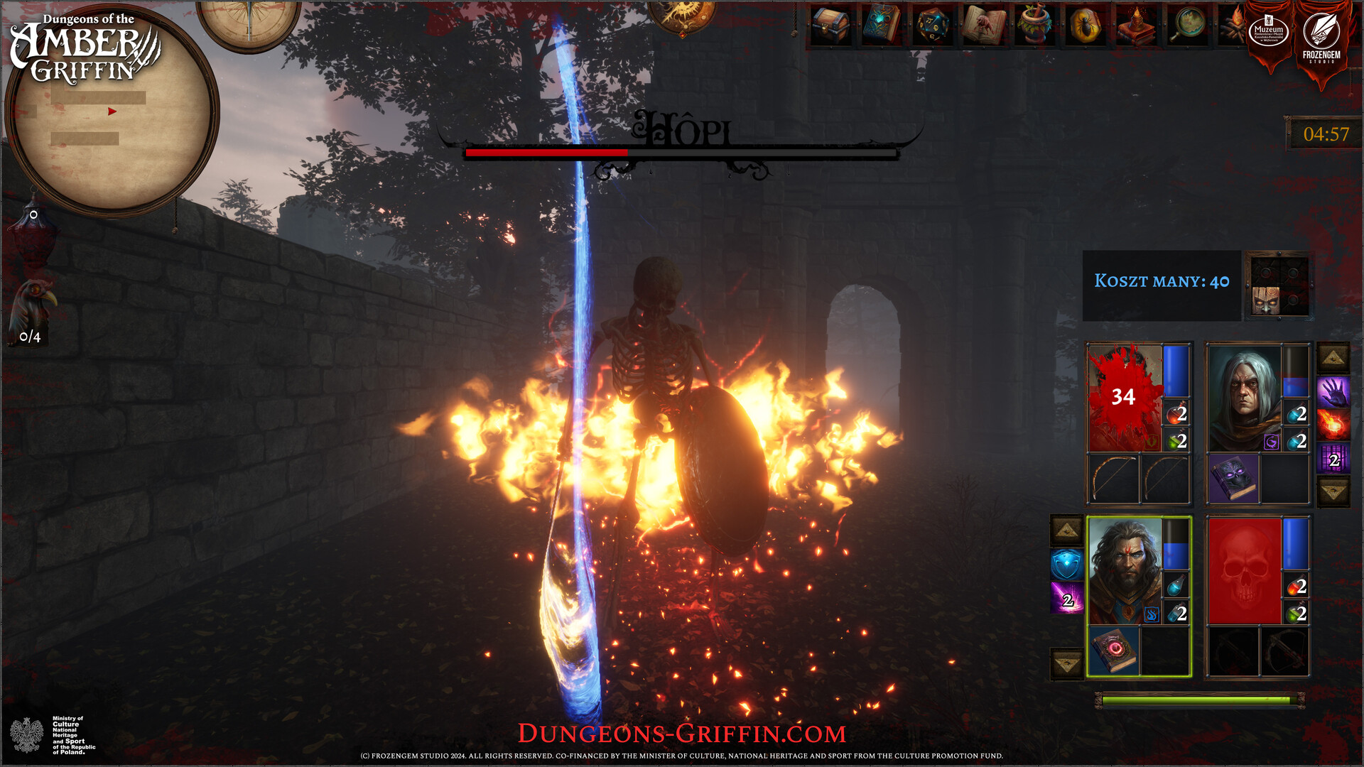 Скриншот из игры Dungeons of the Amber Griffin - 32