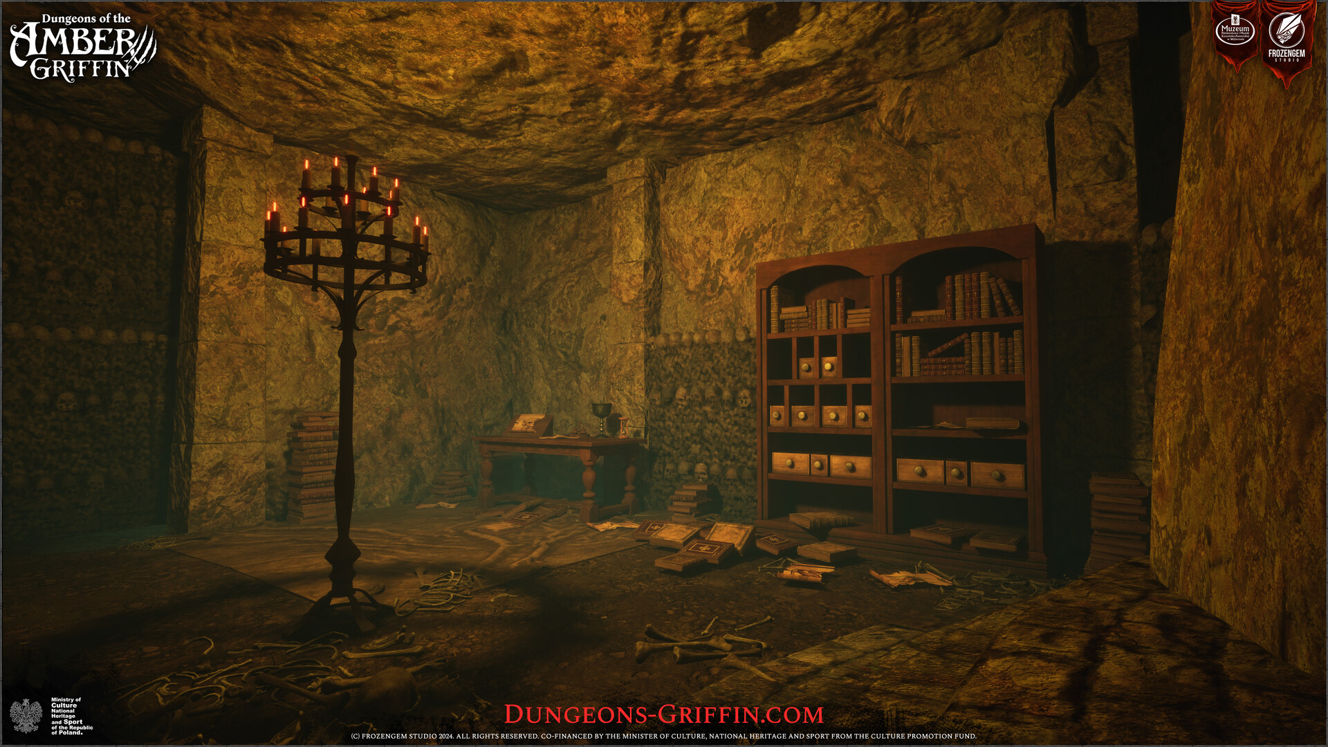 Скриншот из игры Dungeons of the Amber Griffin - 36