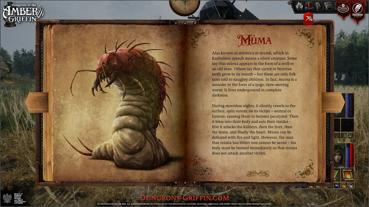 Скриншот из игры Dungeons of the Amber Griffin - 24