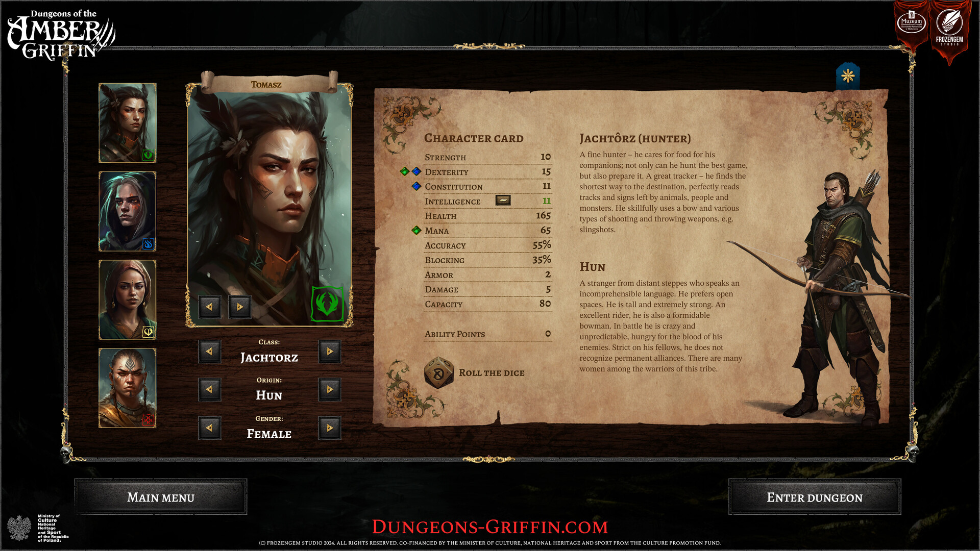 Скриншот из игры Dungeons of the Amber Griffin - 30