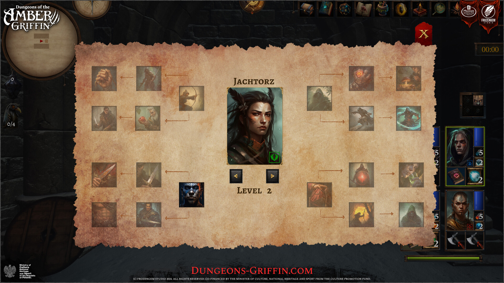 Скриншот из игры Dungeons of the Amber Griffin - 4