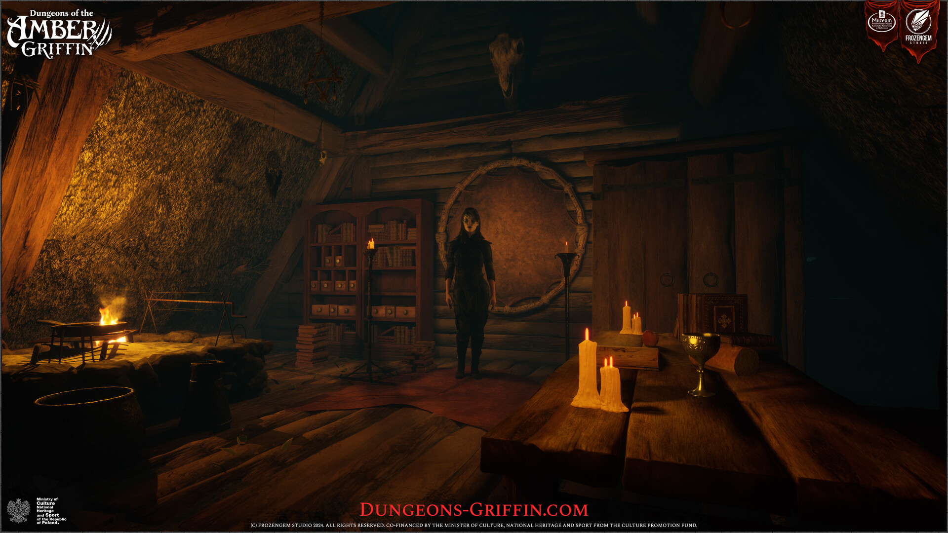 Скриншот из игры Dungeons of the Amber Griffin - 17