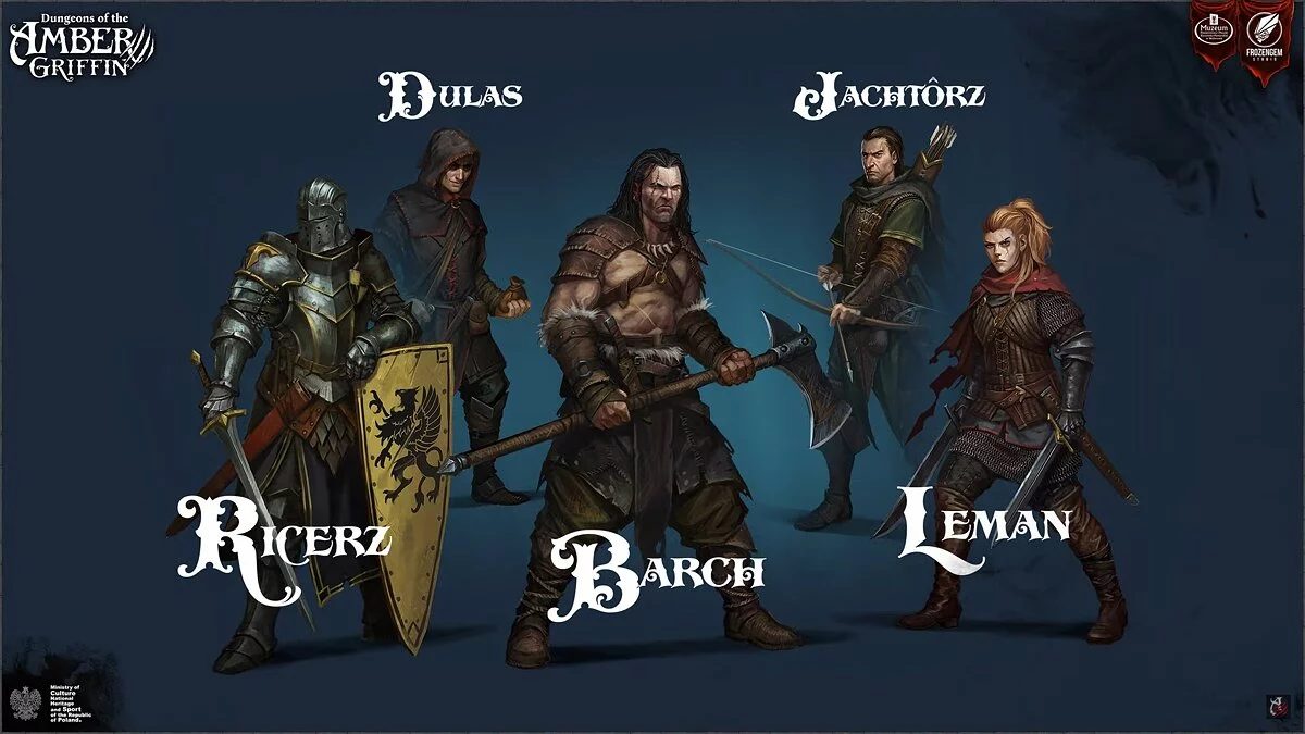 Скриншот из игры Dungeons of the Amber Griffin - 8