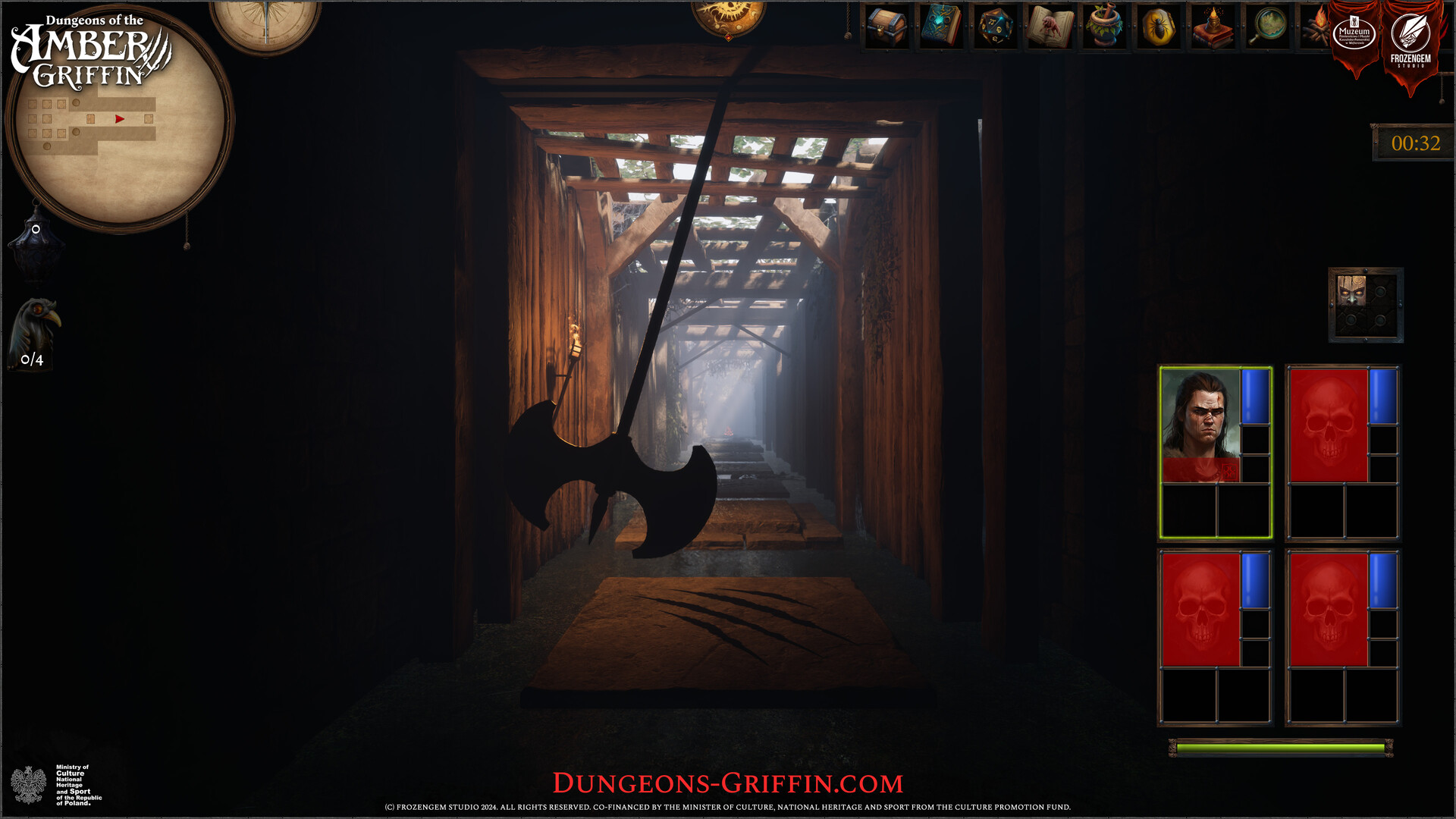 Скриншот из игры Dungeons of the Amber Griffin - 31