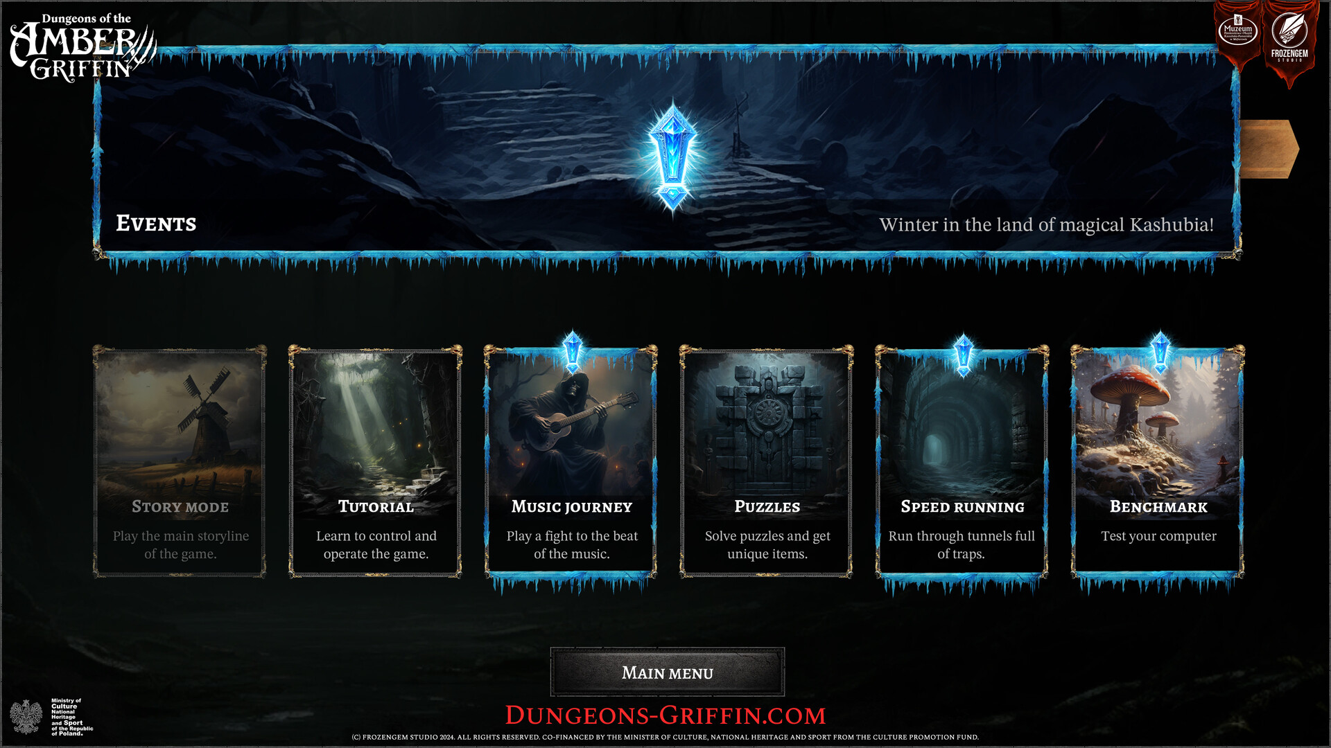 Скриншот из игры Dungeons of the Amber Griffin - 28