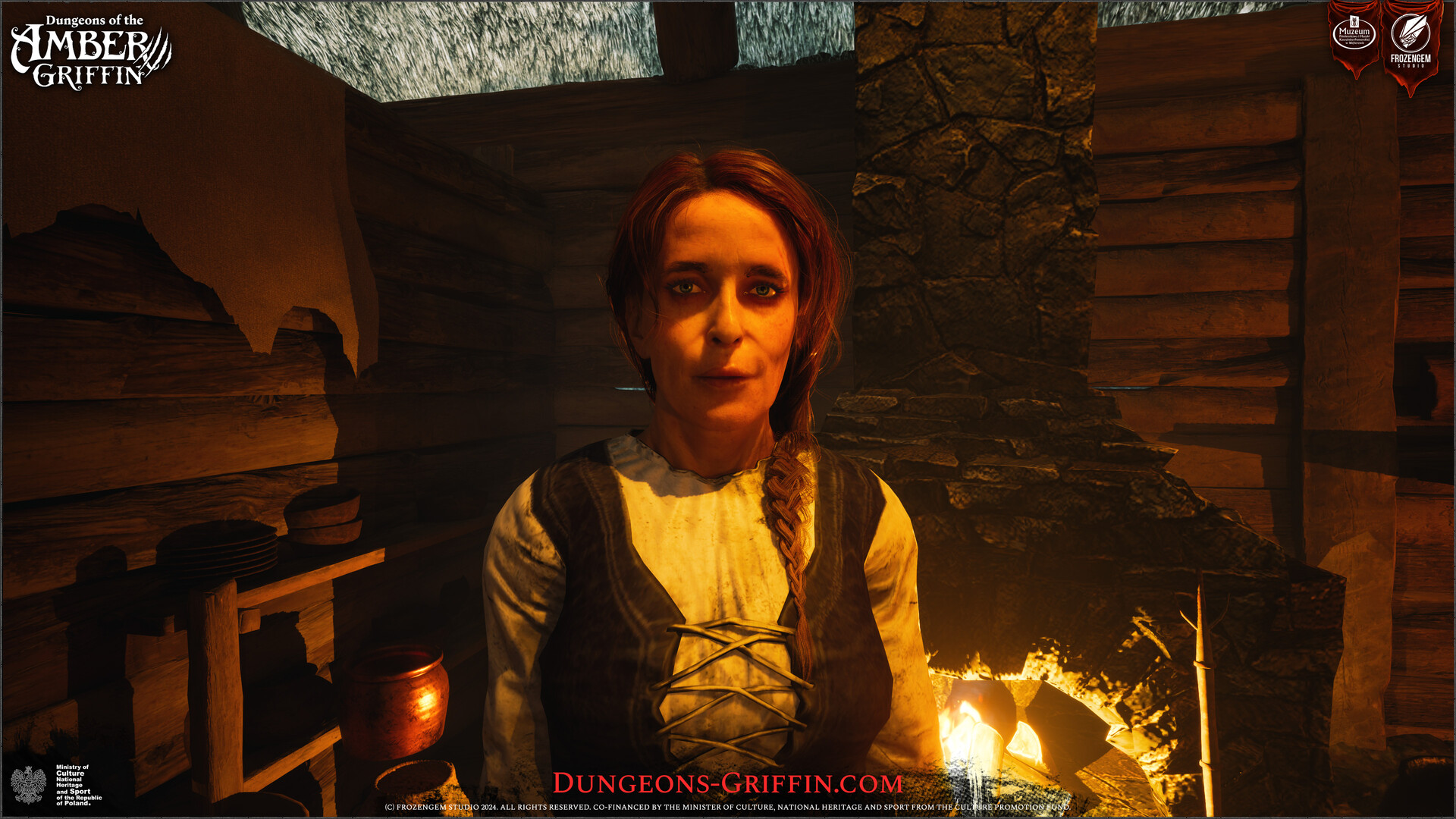 Скриншот из игры Dungeons of the Amber Griffin - 22