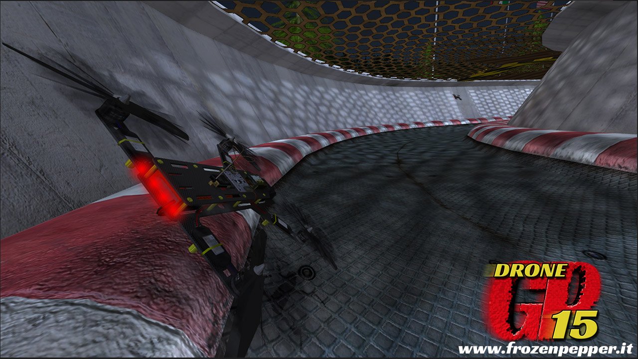Скриншот из игры DroneGP 15 - 1