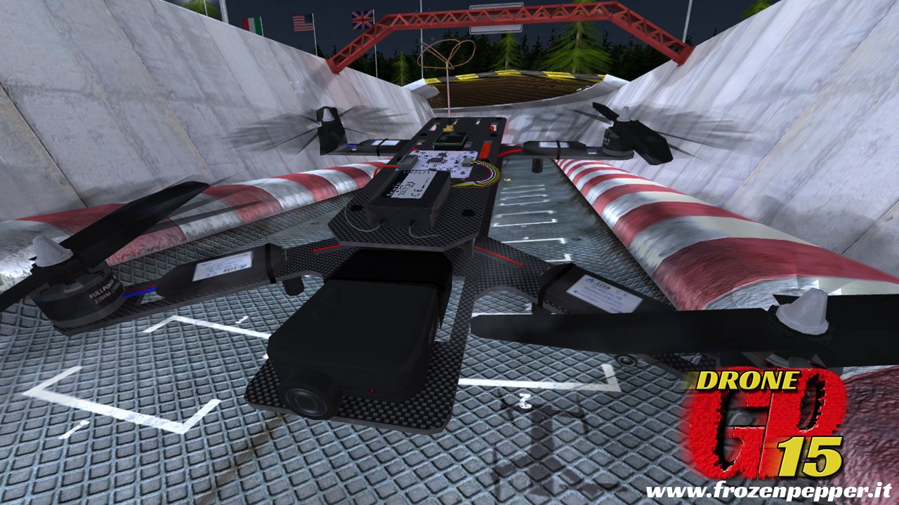 Скриншот из игры DroneGP 15 - 2