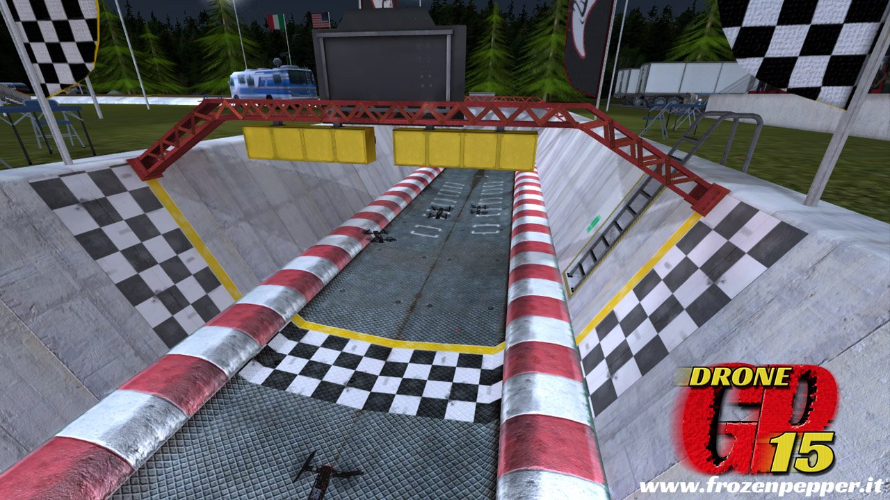 Скриншот из игры DroneGP 15 - 3