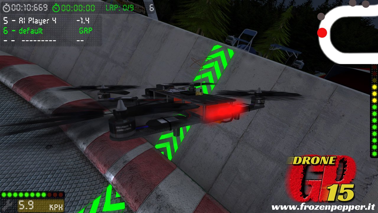 Скриншот из игры DroneGP 15 - 4