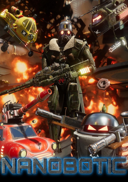 Обложка игры Nanobotic
