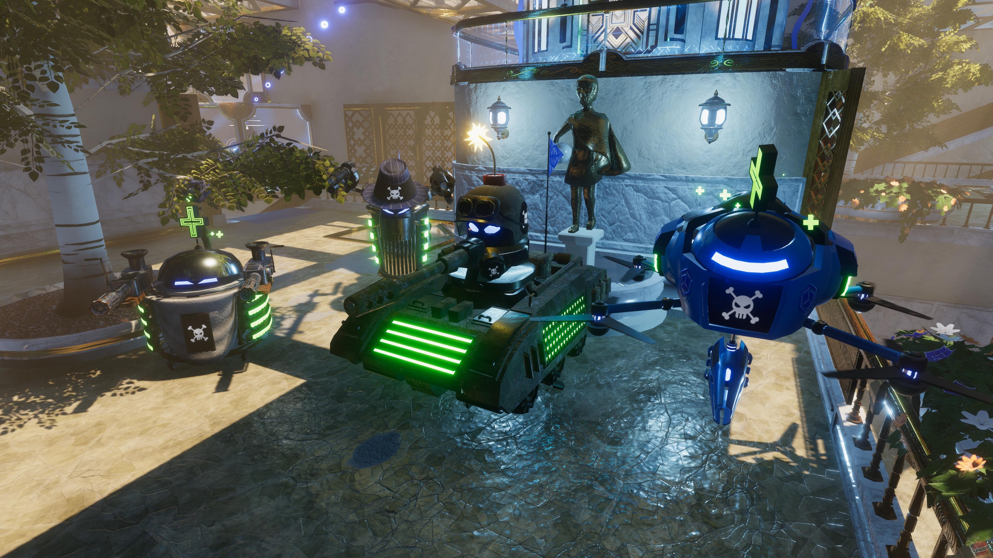 Скриншот из игры Nanobotic - 11