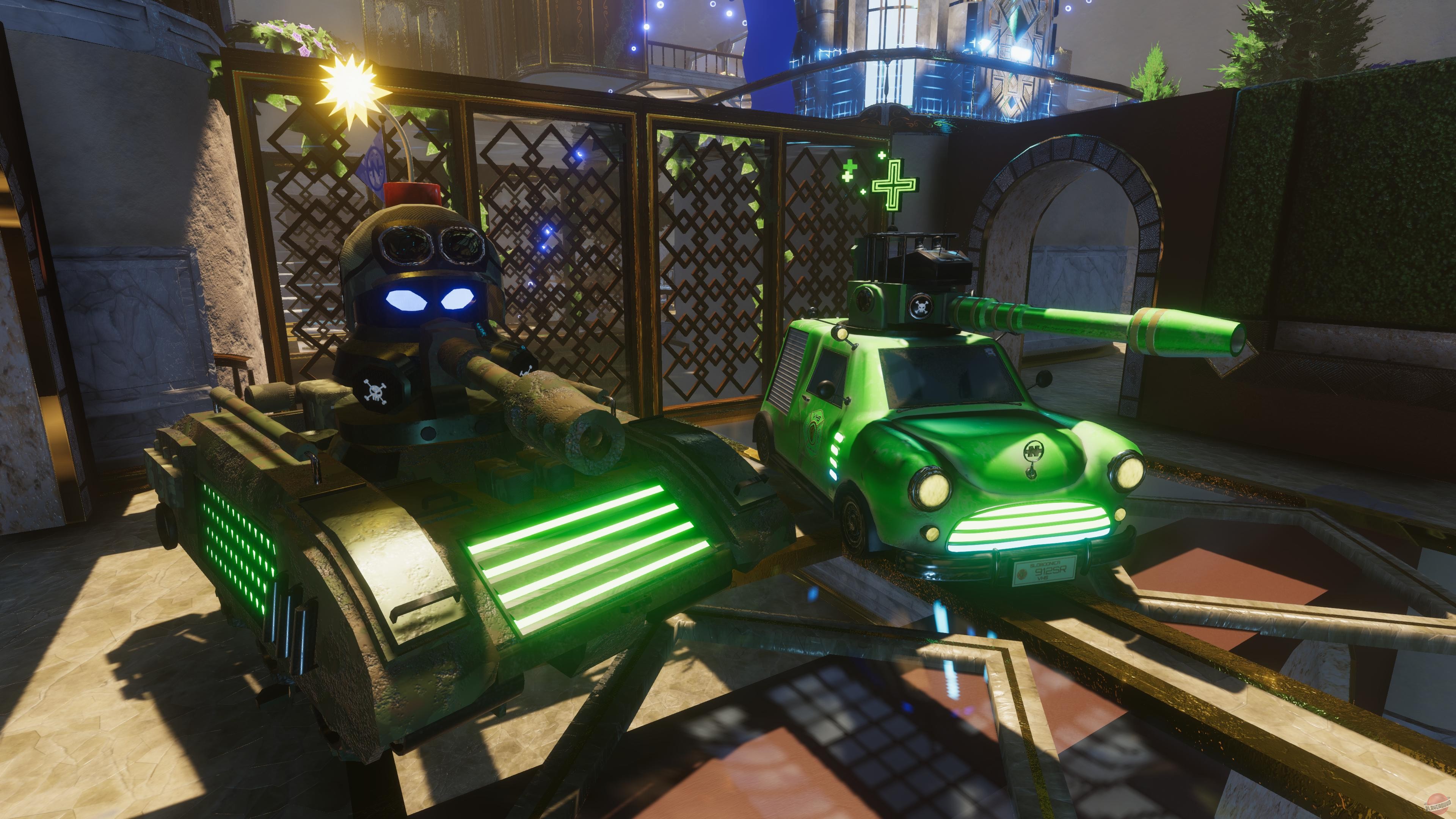 Скриншот из игры Nanobotic - 14